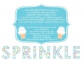 Ice Cream Sprinkle ETSY - Sylvester